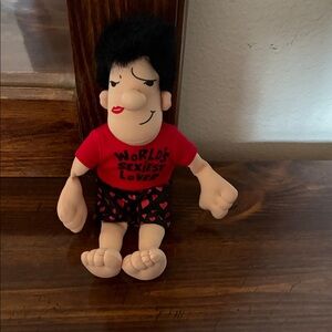 Worlds sexiest lover plush doll